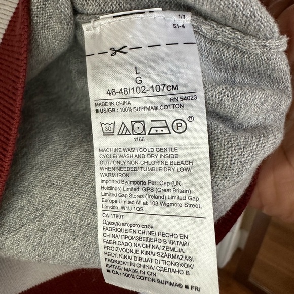 Banana Republic Short Sleeve Grey Light Sweater - Picture 4 of 6